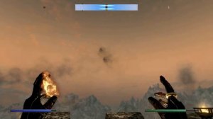 Skyrim HUD Problem