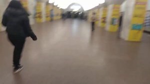 СИРЕНА В КИЕВСКОМ МЕТРО