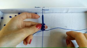 Плетеный браслет из ниток с бусинами, нарядный браслет макраме шамбала с бусинами