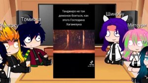 реакция хашир на Танджиро 1?