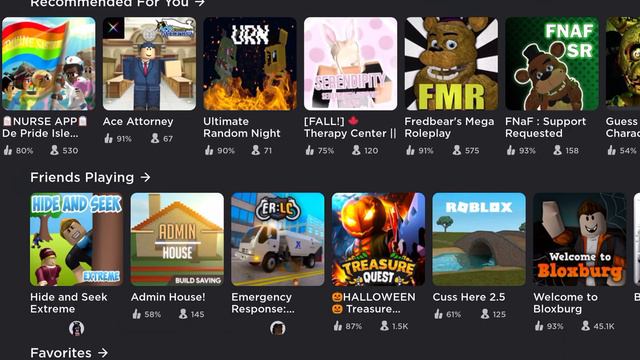 Roblox recommended me a therapy game- смотреть онлайн