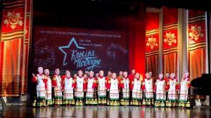 "Утром спозаранку" Народный хор русской песни "Русская песня"