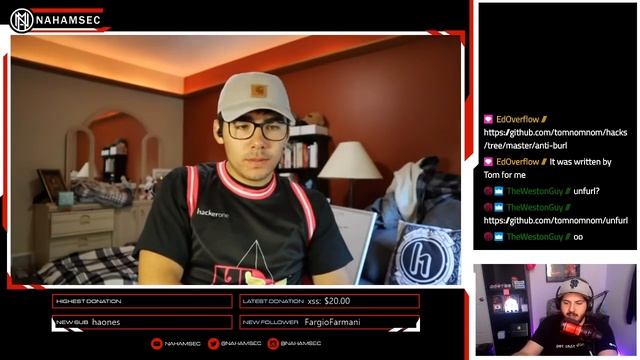 CDL Talks About Hacking, Bug Bounties, Recon, Gau (getallurls), Reversing CVEs, and more! смотреть онлайн