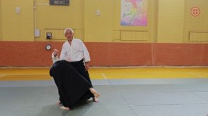 Семинар Вакикай 4 августа 2023 г, (Кундин Д. А., 6 дан, Шкляев Л.А. 6 дан, Хаустов Ю.В. 5 дан)