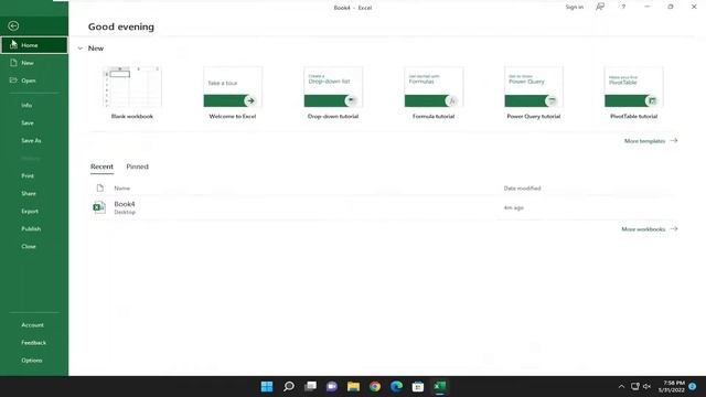 How to Save as on Desktop in Microsoft Excel Workbook Sheet Spreadsheet [Tutorial]