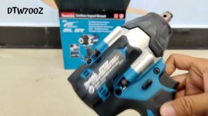 Makita DTW700Z - Makita Impact Wrench 18V (Unboxing)