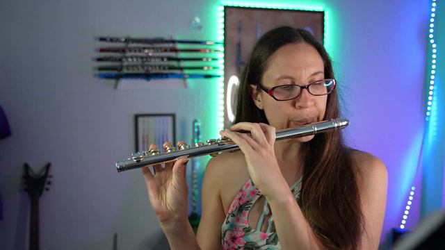 Moana - How Far Ill Go Flute Cover  Performed On Di Zhao Mini