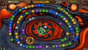 Zuma's Revenge! #62 Level 57 Molten Dais ? James Games