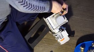 Zota Forta 20кВт Подготовка к сборки и перенос шнека на левую сторону