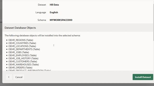 2 Install HR database (Oracle Apex Release 20.1) смотреть онлайн