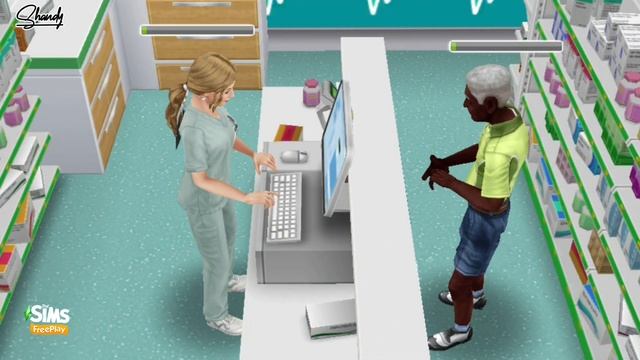 Day in the life of a nurse ????⚕️ | The sims freeplay смотреть онлайн