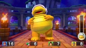 Mario Party 10 Minigames - Mario Vs Luigi Vs Donkey Kong Vs Yoshi (Master Difficulty)