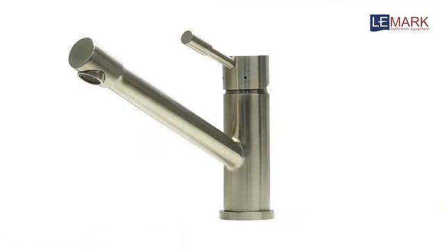 Смеситель для кухни Lemark Expert LM5072S Матовый хром смотреть онлайн