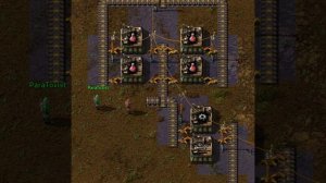Когда проходишь Factorio с ПРО игроком! #Shorts @ParaToxic