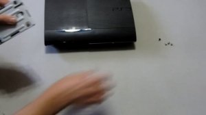 Установка жесткого диска в Playstation 3 Super Slim 12Gb