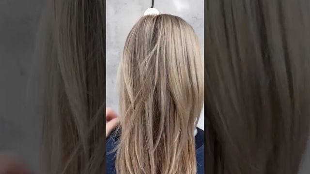 Блонд. Blonde hair. Тонирование Wella. Стрижка и уход для волос смотреть онлайн