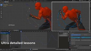New Animation Course for blender | Alive Animation Course | Noob to Pro