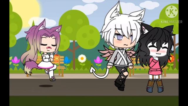 {~3 мальчика~} 1/? ꨄ︎Gacha Catꨄ︎ смотреть онлайн