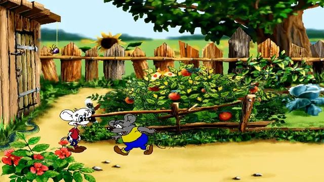 Дача Кота Леопольда, или Особенности мышиной охоты смотреть онлайн