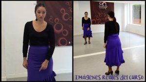 Coreografía por Tangos - Tango de los gitanos - Curso Flamenco Online