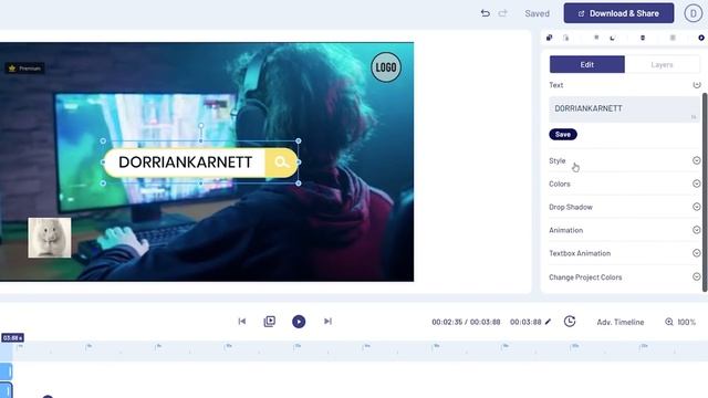Лучшая Бесплатная Программа Для Монтажа Видео ОНЛАЙН - InVideo Видеоредактор смотреть онлайн