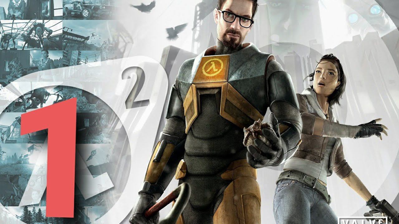 Half-Life 2. #1 Немое прохождение. #пк  #ps5  #gaming  #halflife2