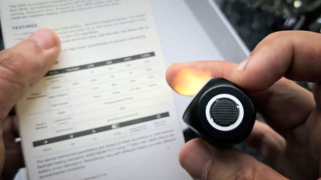 Лучший налобник по цене/функционалу - Sofirn HS40.
