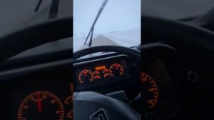 Разгон Самосвала  Урал 6370 вес 16100кг