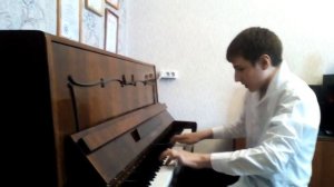 Дышниев Руслан, И.С. Бах трехголосная инвенция до минор №2