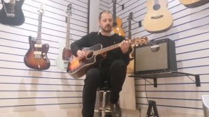 Takamine GD71CE-BSB (slight damage)