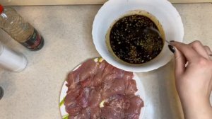 Самое сочное филе бедра курицы