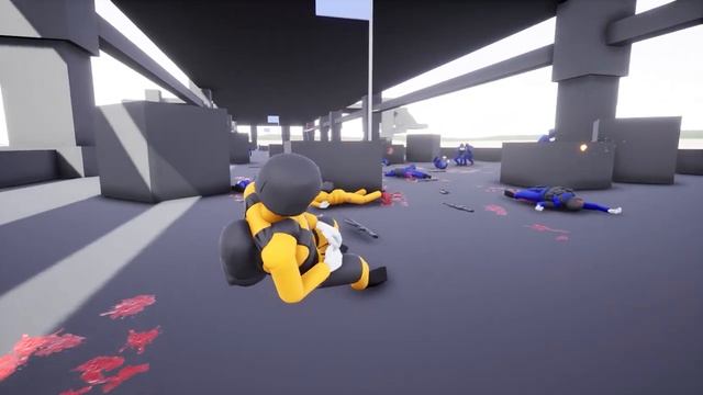 WHAT? MANTA'S WARBOX! Active Ragdoll Physics! Realistic Brutal Gameplay! NPC Wars #10 [Bridge] смотреть онлайн