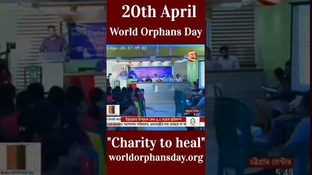 World Orphans Day || WOC || WOD || Orphans || Charity