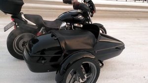 Honda x4 sidecar