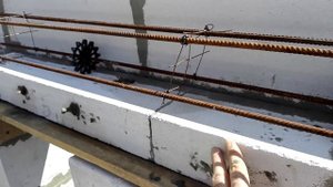 Самодельные армированные перемычки из газобетона своими руками