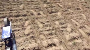 Ручная сеялка Винница в работе! Первая модернизация!