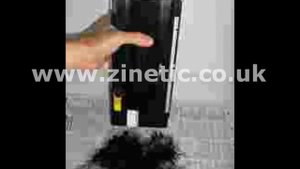 How to refill oki c3100  / c3200 toner cartridge