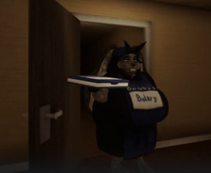 человек за окном