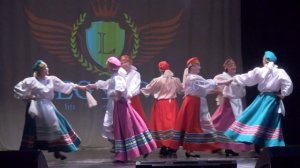 Танец "Ой, сад во дворе". Исполняет группа "Полдень",рук.Бабушок С., п.Рефтинский, Свердловская обл