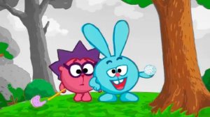Smeskariki Крош Ёжик Раскраска Coloring