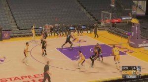 LAKERS VS NETS EXHIBITION GAME | NBA 2K17 - 2K22 | 1080p60