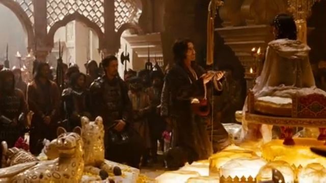 Принц персии отрывок из к/ф смотреть онлайн