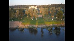 Глемпинг на берегу Оки