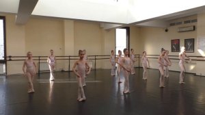 Квалификационный экзамен балет 20 апреля 2022