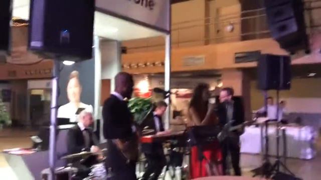 Кавер группа Мармелад и Daniel Lepety(бас) Форум Холл смотреть онлайн