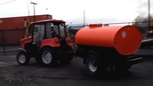 бочка прицеп 2 куб к мтз 320