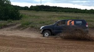 БЕШЕННЫЙ LAND CRUISER PRADO 120 с самой дорогой подвеской в России.
