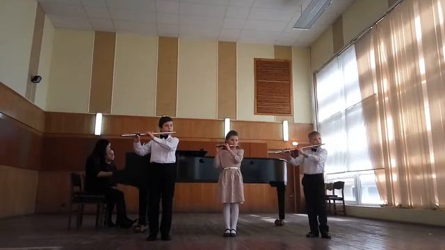 ансамбль флейт смотреть онлайн