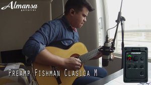 Guitarra Almansa 447 CT - Nelson Hernández