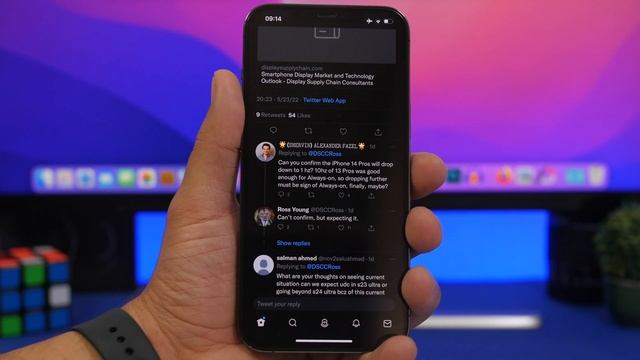 AirPods Pro 2 LEAKED, Always-On Display Coming, iOS 15.5.1 & More ! смотреть онлайн